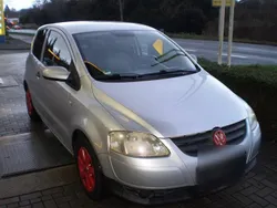 Silber Gebraucht 2007 VW Fox Kleinwagen | 1.100 € (Guter Preis)