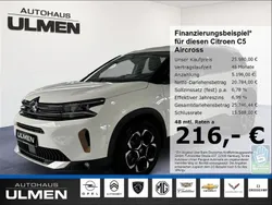 Weiss Gebraucht 2023 Citroën C5 Aircross PureTech SUV | 25.980 € (Etwas zu teuer)