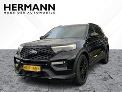 Obsidianschwarz (schwarz) Gebraucht 2021 Ford Explorer ST-Line SUV | 43.980 € (Superpreis)