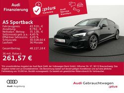 Mythosschwarz metallic Gebraucht 2024 Audi A5 Business Coupé | 43.910 € (Fairer Preis)