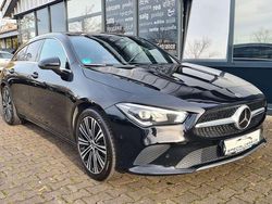 Nachtschwarz Gebraucht 2021 Mercedes CLA200 Kombi | 17.990 € (Superpreis)