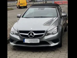 Grau Gebraucht 2014 Mercedes E250 Cabrio | 17.500 € (Superpreis)