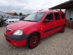Rot Gebraucht 2007 Dacia Logan MCV Lauréate Kombi | 1.300 € (Fairer Preis)
