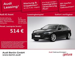 Mythosschwarz metallic Gebraucht 2025 Audi A5 Sport Kombi | 48.900 € (Fairer Preis)