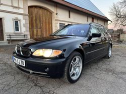Schwarz Gebraucht 2005 BMW 330 Sport Line Kombi | 6.500 € (Superpreis)