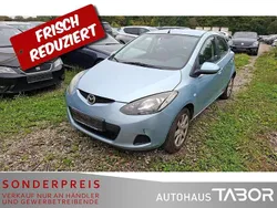 Pontosblau metallic Gebraucht 2008 Mazda 2 Independence Kleinwagen | 1.185 € (Superpreis)