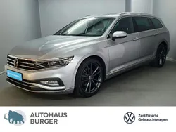 Pyritsilber (metallic) Gebraucht 2021 VW Passat Elegance Kombi | 29.470 € (Teuer)