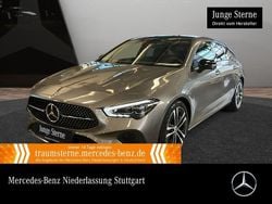 Grau Gebraucht 2024 Mercedes CLA200 Progressive Limousine | 33.990 € (Fairer Preis)