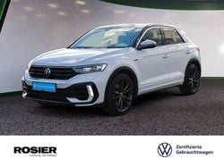 Silber / white silver Gebraucht 2021 VW T-Roc R SUV | 28.880 € (Guter Preis)