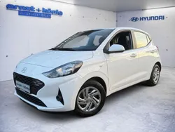 Weiß Gebraucht 2025 Hyundai i10 Select Kleinwagen | 15.990 € (Fairer Preis)