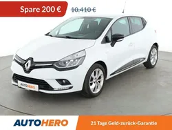Weiß Gebraucht 2018 Renault Clio IV LIMITED Kleinwagen | 9.950 € (Fairer Preis)