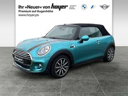 Caribbean aqua Gebraucht 2017 Mini One Cabriolet Pepper Cabrio | 14.930 € (Etwas zu teuer)
