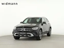 Unilack schwarz Gebraucht 2021 Mercedes GLC300e SUV | 32.850 € (Guter Preis)