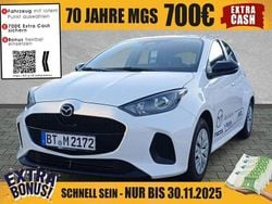 Lunar white Gebraucht 2024 Mazda 2 Prime-Line Kleinwagen | 18.790 € (Guter Preis)