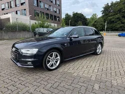 Blau Gebraucht 2015 Audi A4 Ambiente Kombi | 16.990 € (Guter Preis)