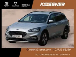 Silber Gebraucht 2021 Ford Focus Active Kombi | 17.890 € (Guter Preis)