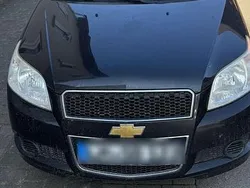 Schwarz Gebraucht 2009 Chevrolet Aveo Kleinwagen | 950 €