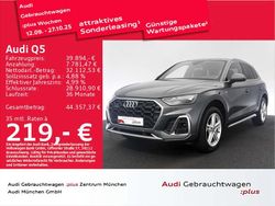 Daytonagrau perleffekt Gebraucht 2022 Audi Q5 Ambiente SUV | 39.894 € (Guter Preis)