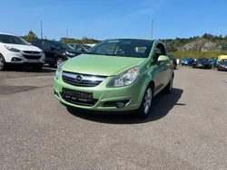 Grün Gebraucht 2009 Opel Corsa Innovation Kleinwagen | 3.900 € (Etwas zu teuer)