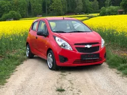Rot Gebraucht 2011 Chevrolet Spark Kleinwagen | 2.999 € (Fairer Preis)