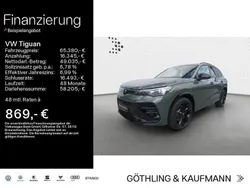 Cipressinogrün metallic Neu 2025 VW Tiguan R-line SUV | 65.380 €