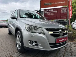 Silber Gebraucht 2009 VW Tiguan SUV | 8.890 € (Fairer Preis)