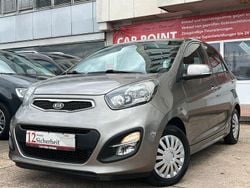Titaniumsilber met. Gebraucht 2011 Kia Picanto Spirit Kleinwagen | 4.490 € (Etwas zu teuer)