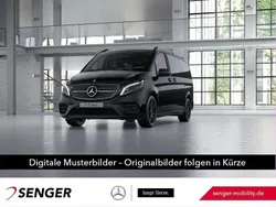 Schwarz Gebraucht 2024 Mercedes V300 Avantgarde Van / Kleinbus | 73.950 € (Teuer)
