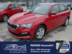 Rot metallic Gebraucht 2019 Skoda Scala Ambition Kleinwagen | 15.990 € (Guter Preis)