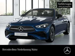 Blau Gebraucht 2024 Mercedes CLE450 AMG Cabrio | 77.890 € (Guter Preis)