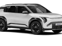 Clearwhite (weiss) Neu 2025 Kia EV3 SUV | 42.370 € (Etwas zu teuer)