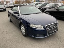 Blau Gebraucht 2007 Audi A4 Cabriolet S-Line Cabrio | 3.900 € (Superpreis)