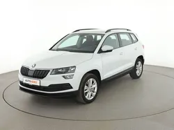 Weiß Gebraucht 2019 Skoda Karoq Ambition SUV | 20.310 € (Guter Preis)