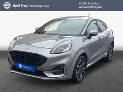 Solar silver metallic Gebraucht 2023 Ford Puma ST-Line SUV | 20.950 € (Guter Preis)
