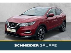 Rot Gebraucht 2021 Nissan Qashqai Zama SUV | 18.690 € (Fairer Preis)
