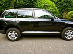 Schwarz Gebraucht 2008 VW Touareg SUV | 28.900 €