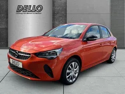 Orange Gebraucht 2021 Opel Corsa-e Edition Kleinwagen | 15.490 € (Fairer Preis)