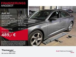 Daytonagrau perleffekt Gebraucht 2022 Audi A6 S-Line Limousine | 36.990 € (Guter Preis)
