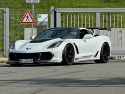 Weiß Gebraucht 2018 Corvette Z06 Coupé | 142.900 €