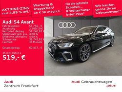 Schwarz Gebraucht 2024 Audi S4 Ambiente Kombi | 51.850 € (Superpreis)