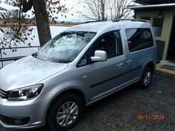 Silber Gebraucht 2012 VW Caddy Comfortline Van / Kleinbus | 11.800 € (Fairer Preis)