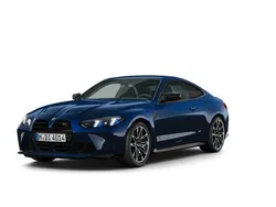 Blau Gebraucht 2024 BMW M4 Competition Edition Coupé | 91.900 € (Etwas zu teuer)