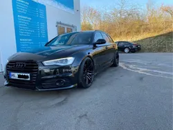 Schwarz Gebraucht 2015 Audi A6 Ambiente Kombi | 19.900 € (Etwas zu teuer)