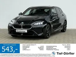 Black sapphire metallic Gebraucht 2024 BMW 120 M Sport Kleinwagen | 36.190 € (Guter Preis)