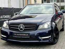 Blau Gebraucht 2012 Mercedes C350 AMG line Limousine | 17.290 € (Guter Preis)