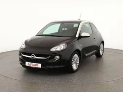 Schwarz Gebraucht 2017 Opel Adam Glam Kleinwagen | 10.990 € (Etwas zu teuer)