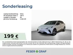 Weiss Neu 2025 MG MG4 EV Luxury Kleinwagen | 41.639 € (Teuer)