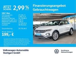 Pure white/schwarz Gebraucht 2024 VW T-Roc Style SUV | 25.930 € (Superpreis)