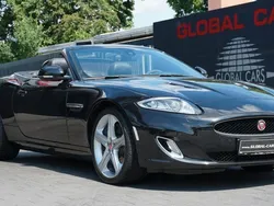 Santorini black Gebraucht 2014 Jaguar XKR Supercharged Cabrio | 43.885 € (Teuer)