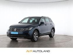 Nightshade blue (metallic) Gebraucht 2021 VW Tiguan Elegance+ SUV | 22.940 € (Superpreis)